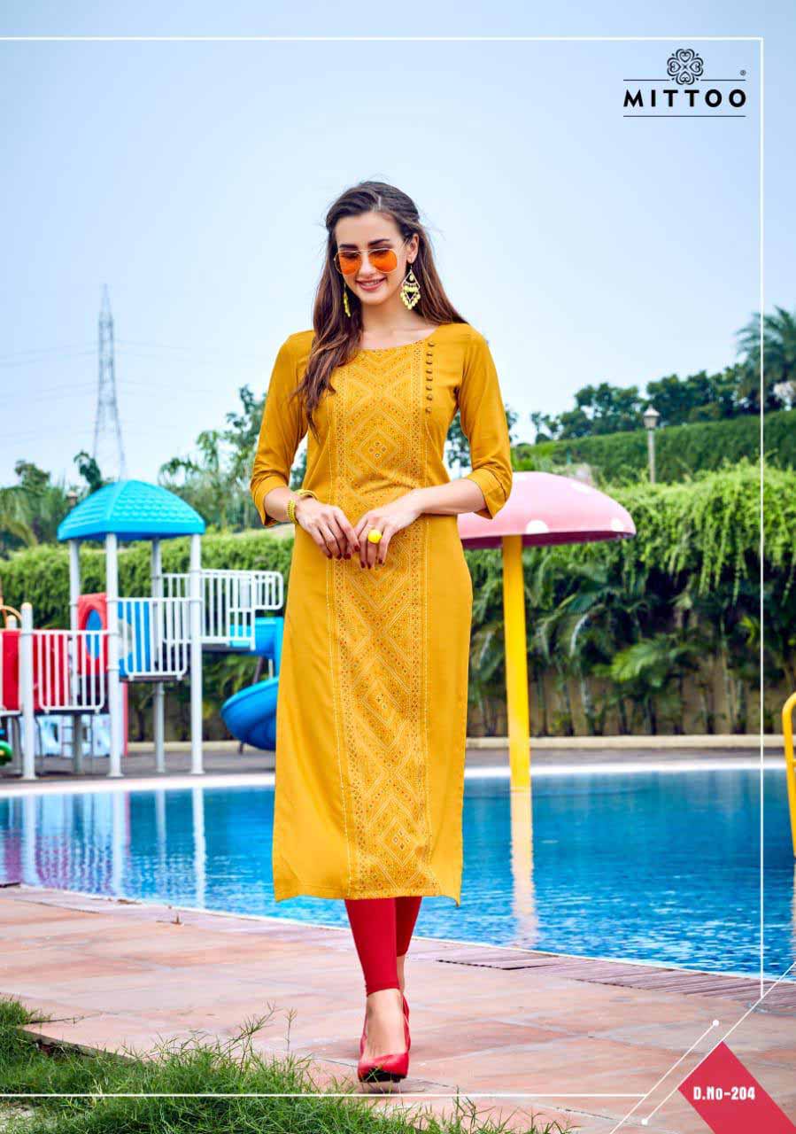 Mittoo Payal Vol-11 Rayon Print Kurti Catalog Mittoo Payal Vol-11 Rayon Print Kurti Catalog